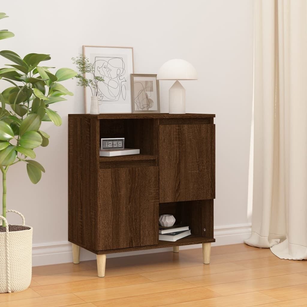 Sideboard White 60x35x70 cm Engineered Wood Price