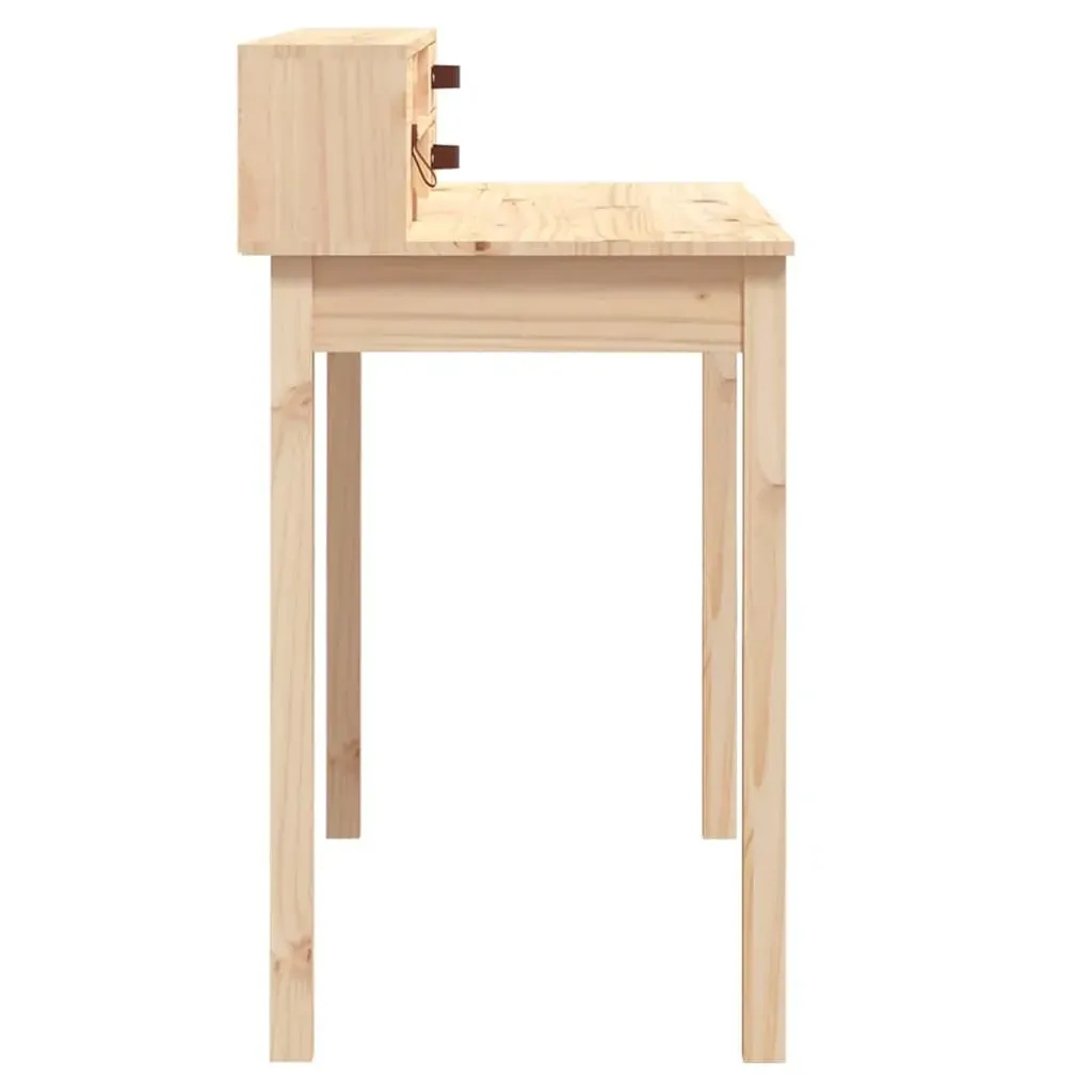 Desk 110x50x93 cm Solid Pine Wood Price