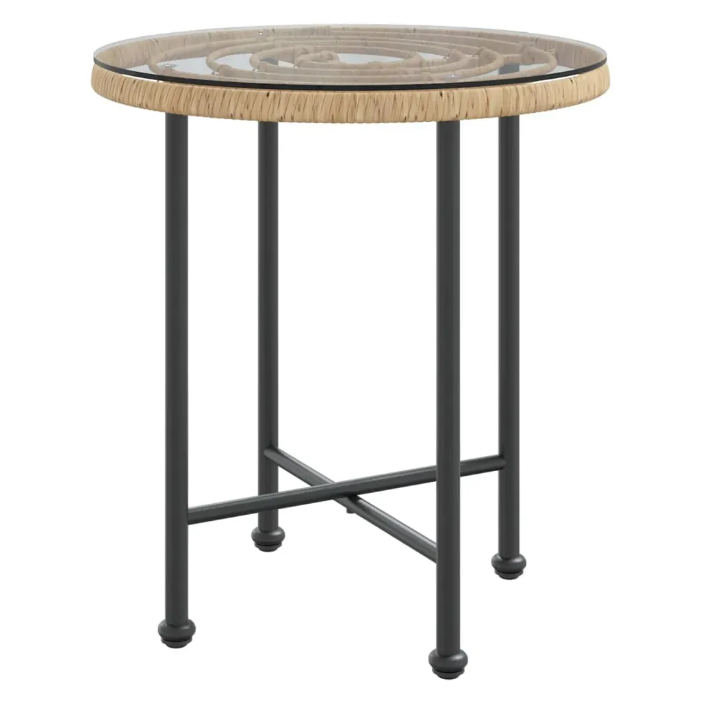 3 Piece Garden Dining Set Poly Rattan Price
