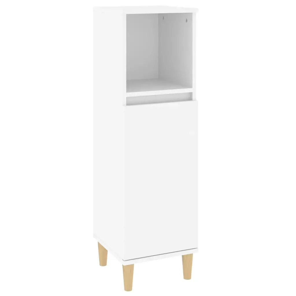 3 Piece Bathroom Furniture Set Engineered Wood Price