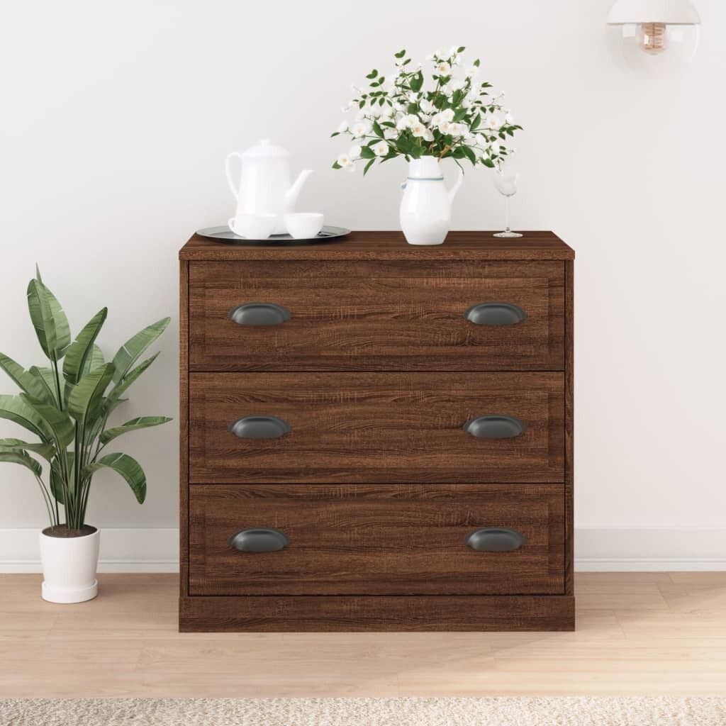 Sideboard White 70x35.5x67.5 cm Engineered Wood Price