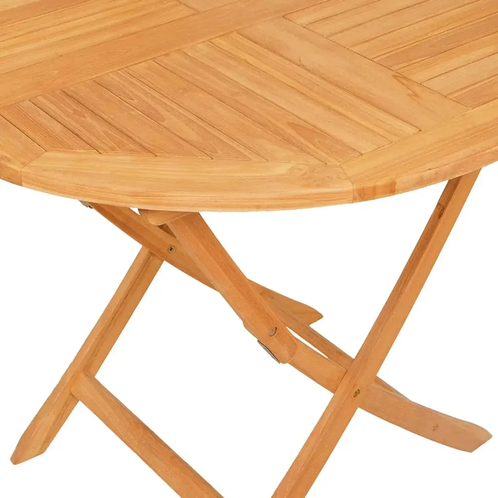 5 Piece Garden Dining Set Solid Teak Wood Price