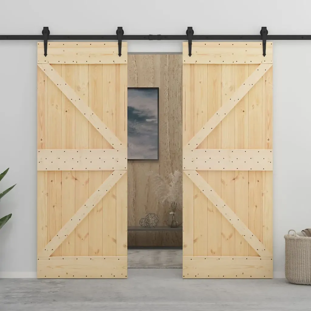 Door Solid Pine Wood Price