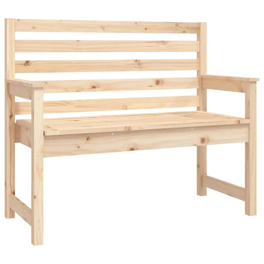 4 Piece Garden Dining Set Solid Pine Wood Price