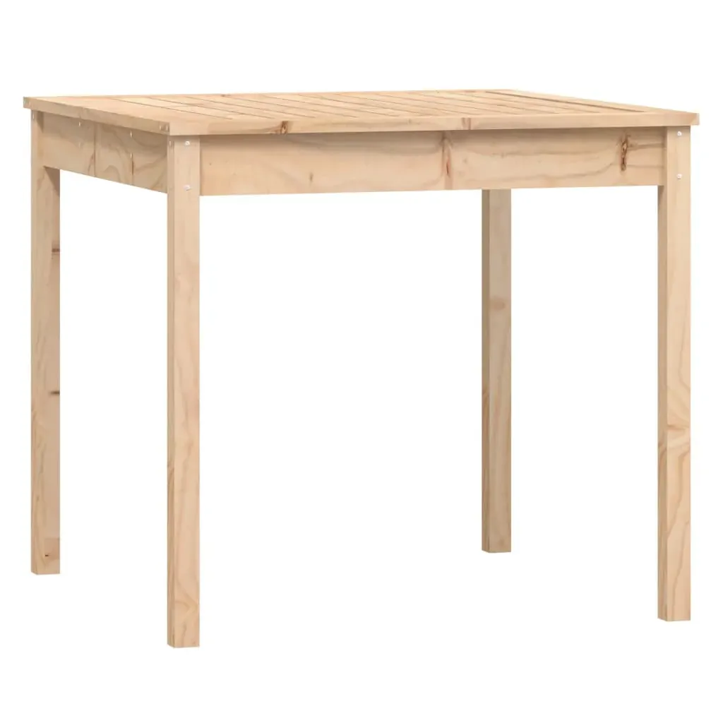 5 Piece Garden Dining Set Solid Pine Wood Price