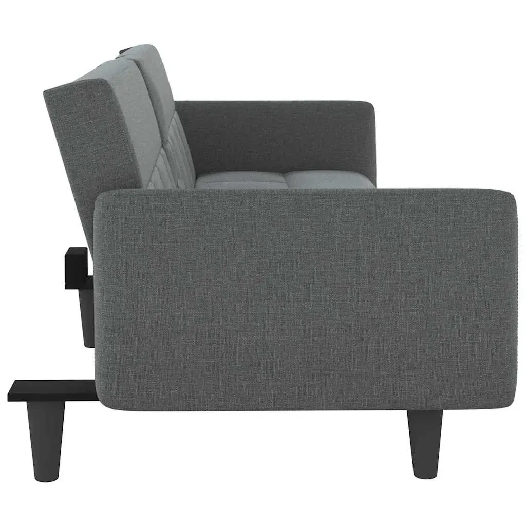 Sofa Bed with Cup Holders Fabric Price