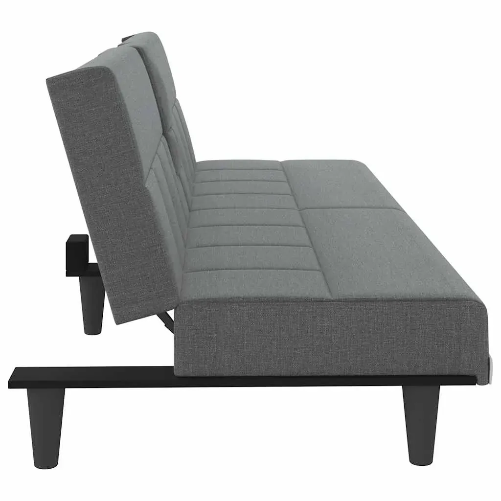 Sofa Bed with Cup Holders Fabric Price