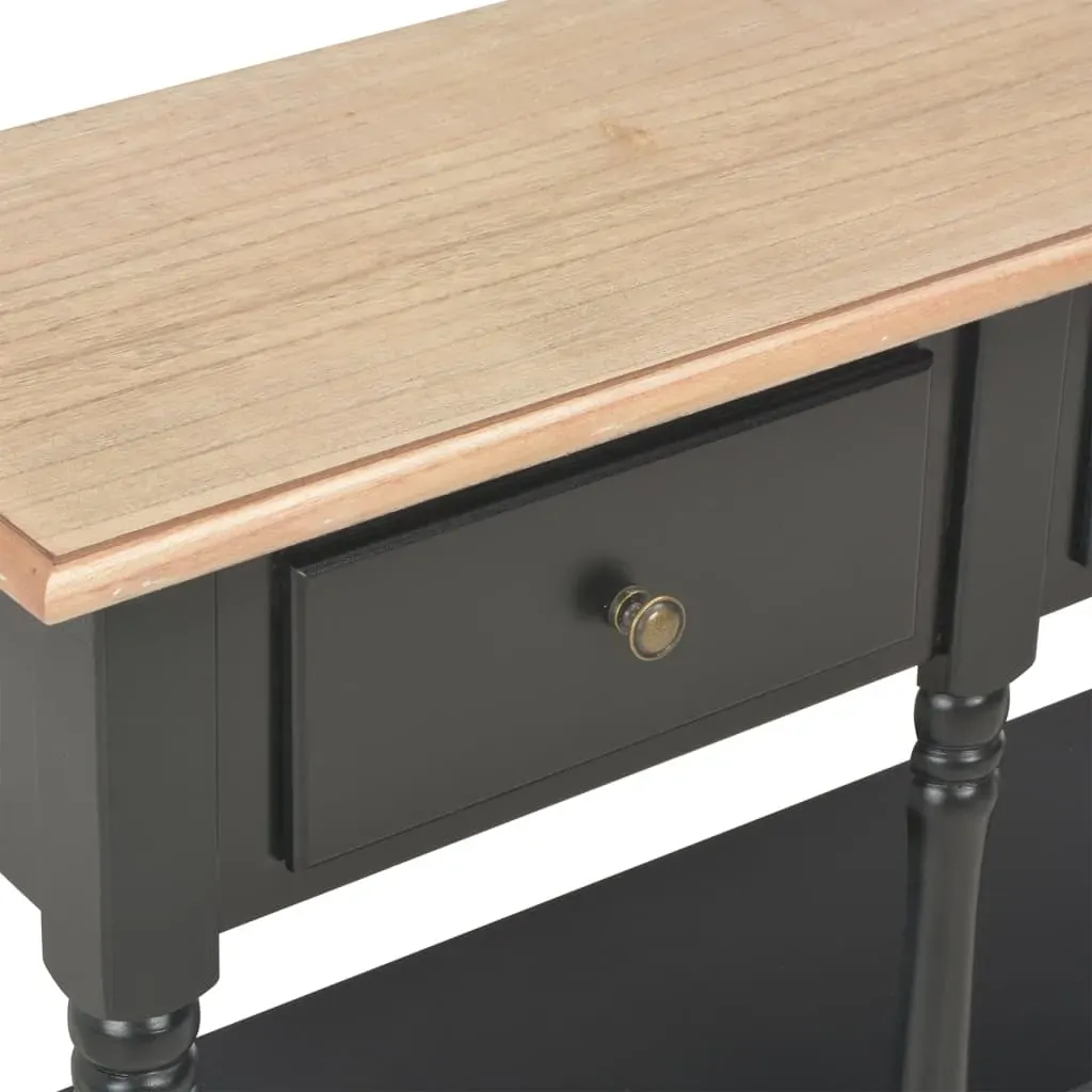 Console Table 110x30x76cm Engineered Wood Price
