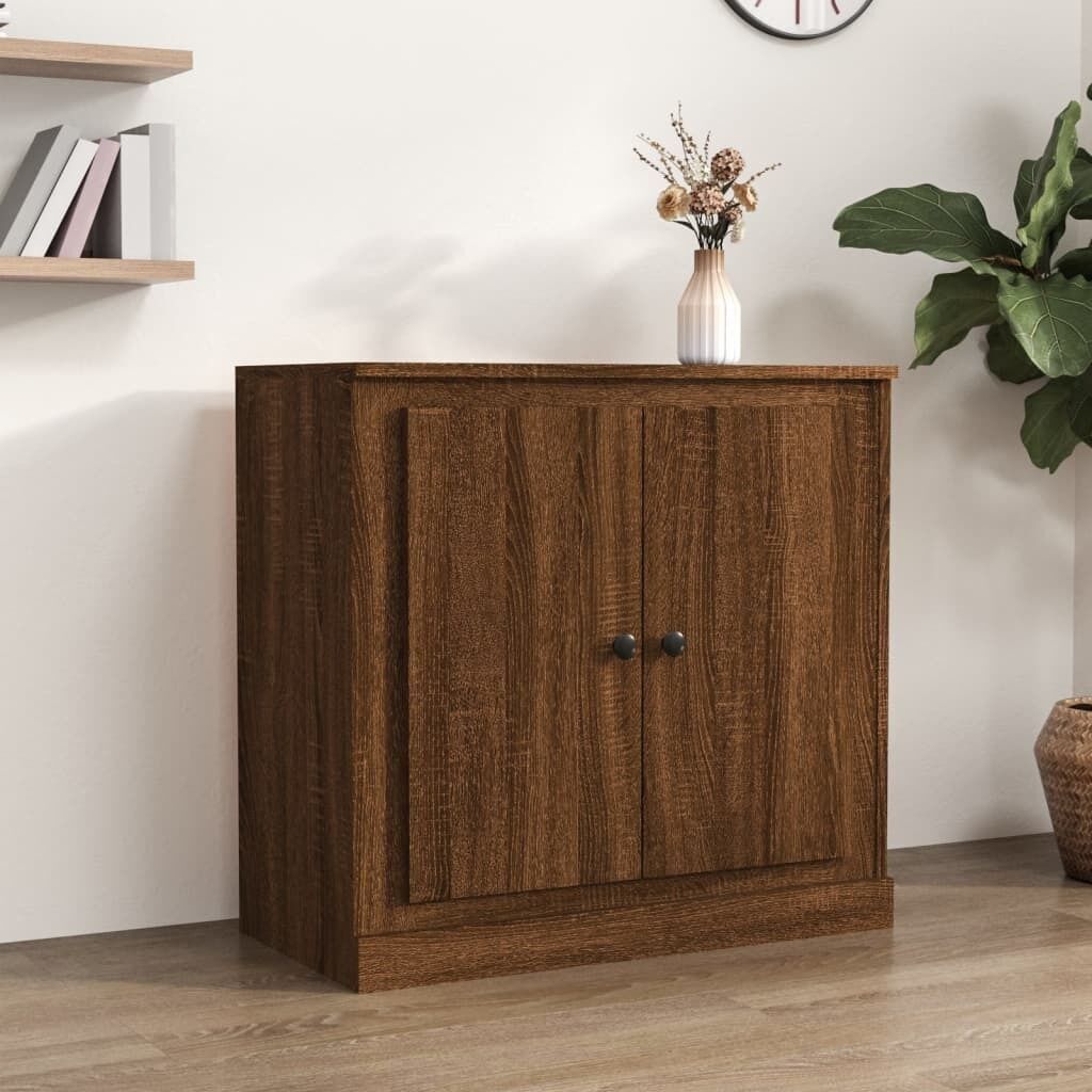 Sideboard White 70x35.5x67.5 cm Engineered Wood Price