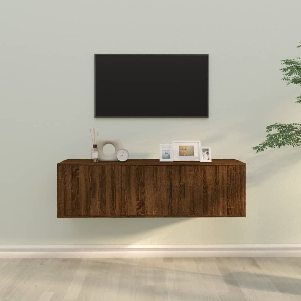 2 Piece TV Cabinet Set Engineered Wood Price