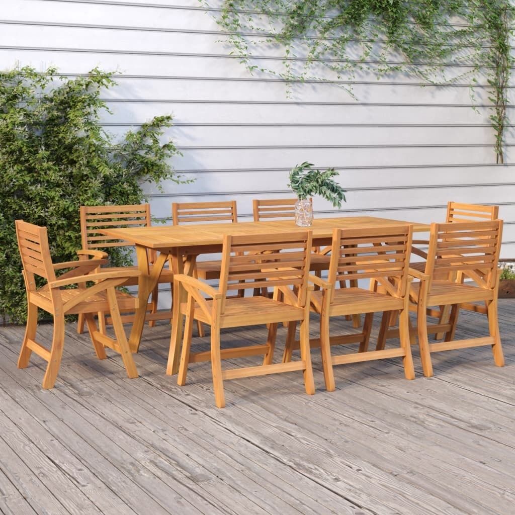 Garden Table Solid Wood Acacia Price