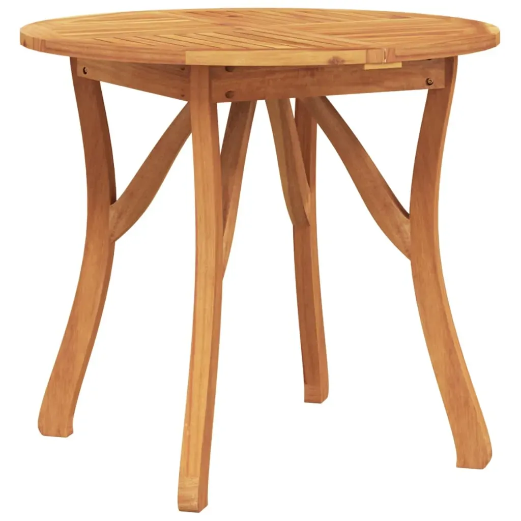 Garden Dining Set Solid Wood Acacia Price