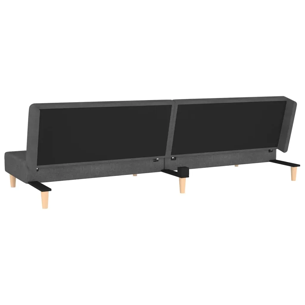 Wahiawa 2-Seater Sofa Bed with Two Pillows Fabric Price
