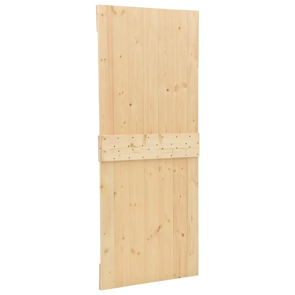 Sliding Door with Hardware Set Solid Pine Wood Price