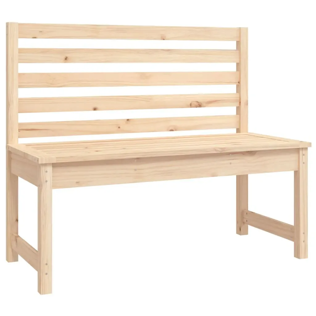4 Piece Garden Dining Set Solid Pine Wood Price