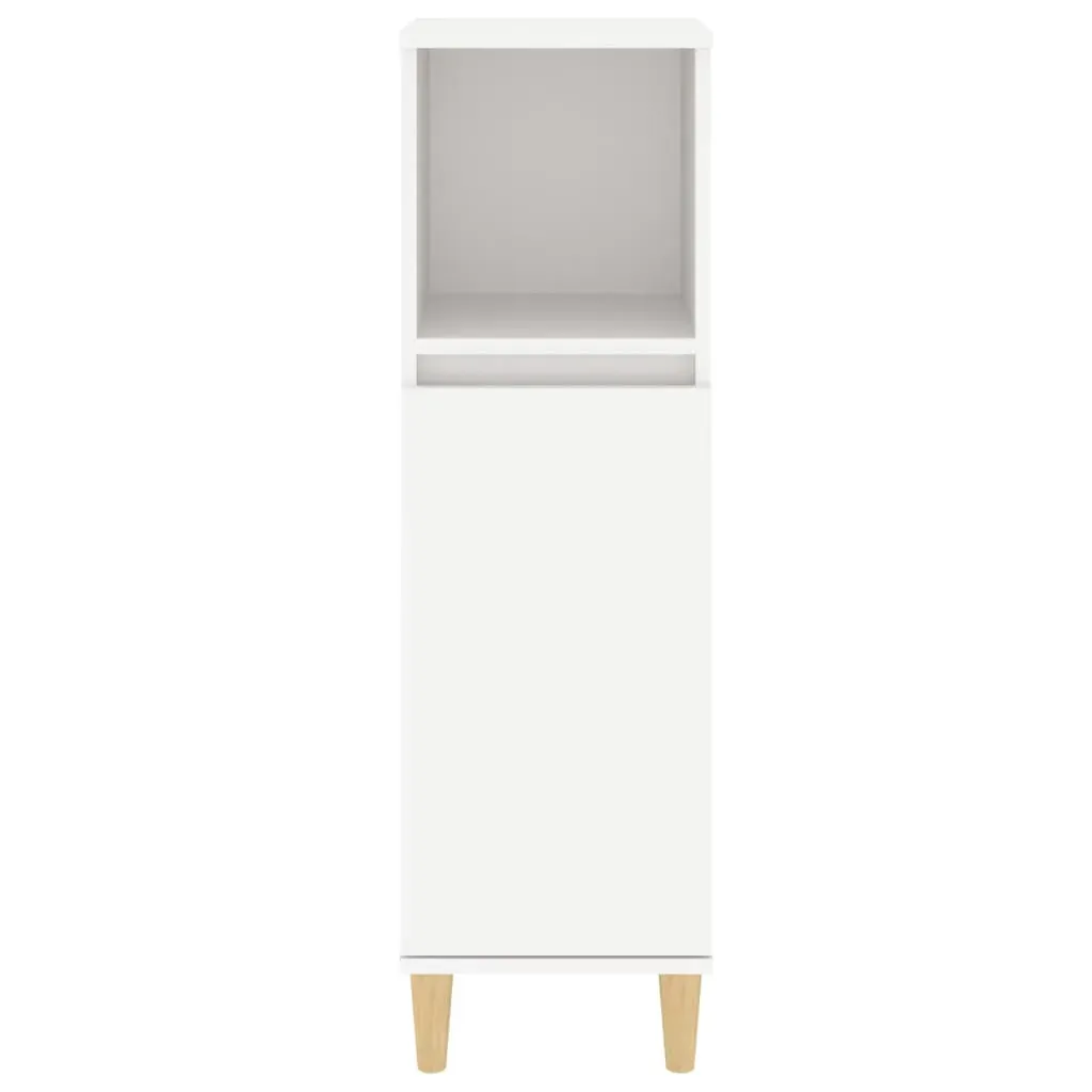 Bathroom Cabinet 30x30x100 cm Engineered Wood Price