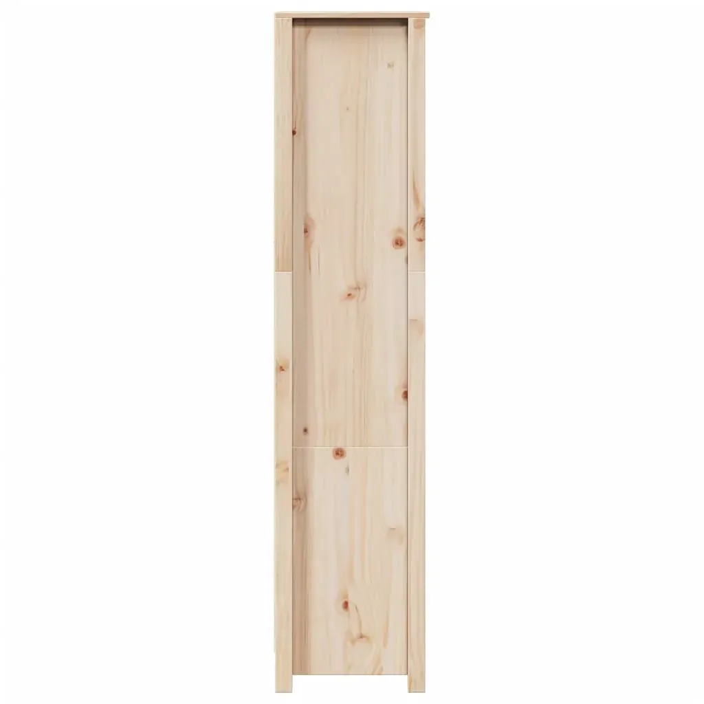 Highboard 80x35x154 cm Solid Pine Wood Price