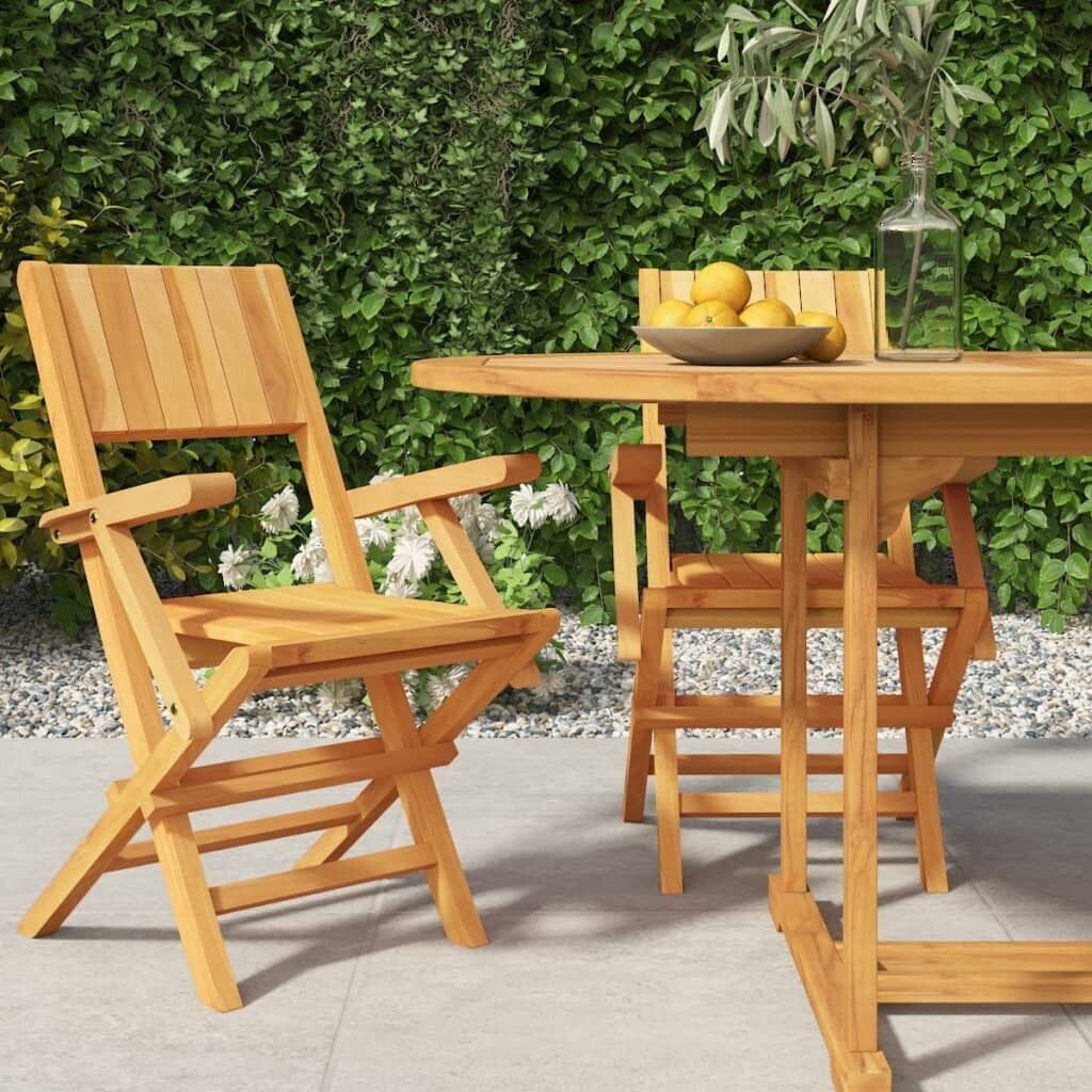 Folding Garden Chairs 47x61x90 cm Solid Wood Teak Price