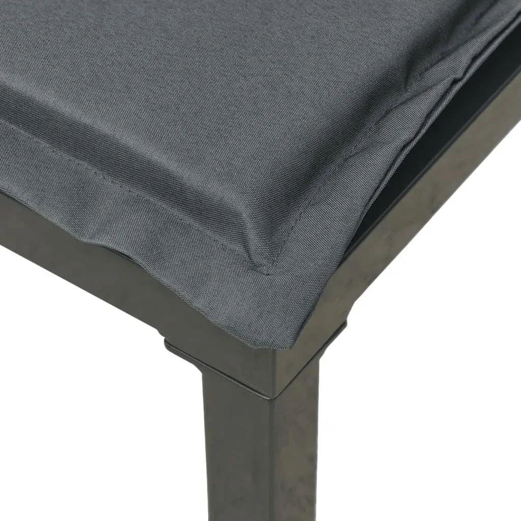 Garden Lounge Set Black and Grey Poly Rattan Price