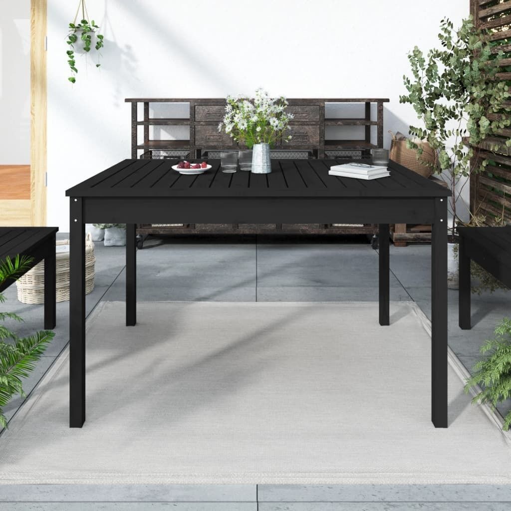 Garden Table Solid Wood Pine Price