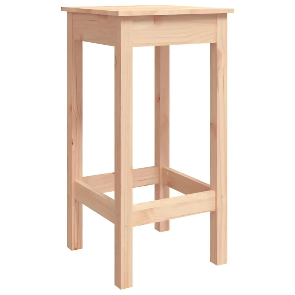 7 Piece Garden Bar Set Solid Pine Wood Price