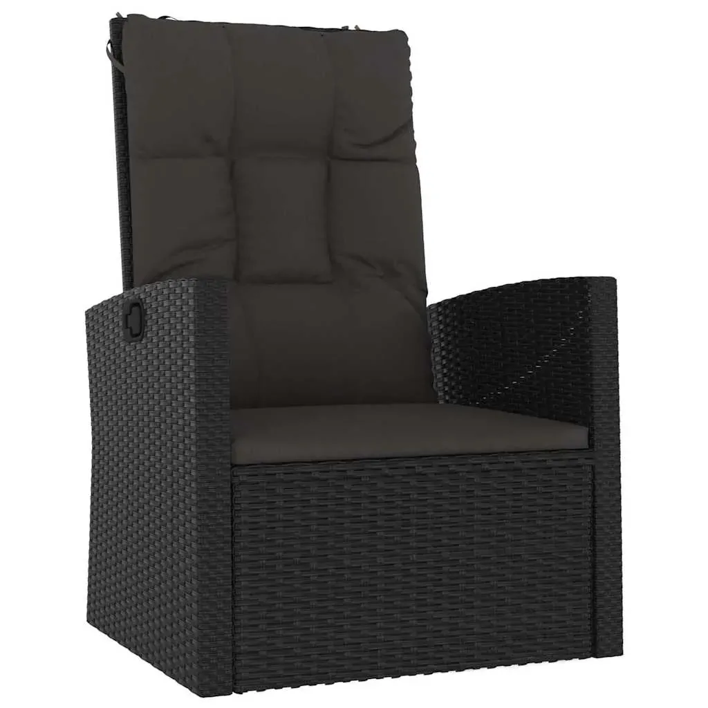 3 Piece Garden Lounge Set with Cushions Poly Rattan Price
