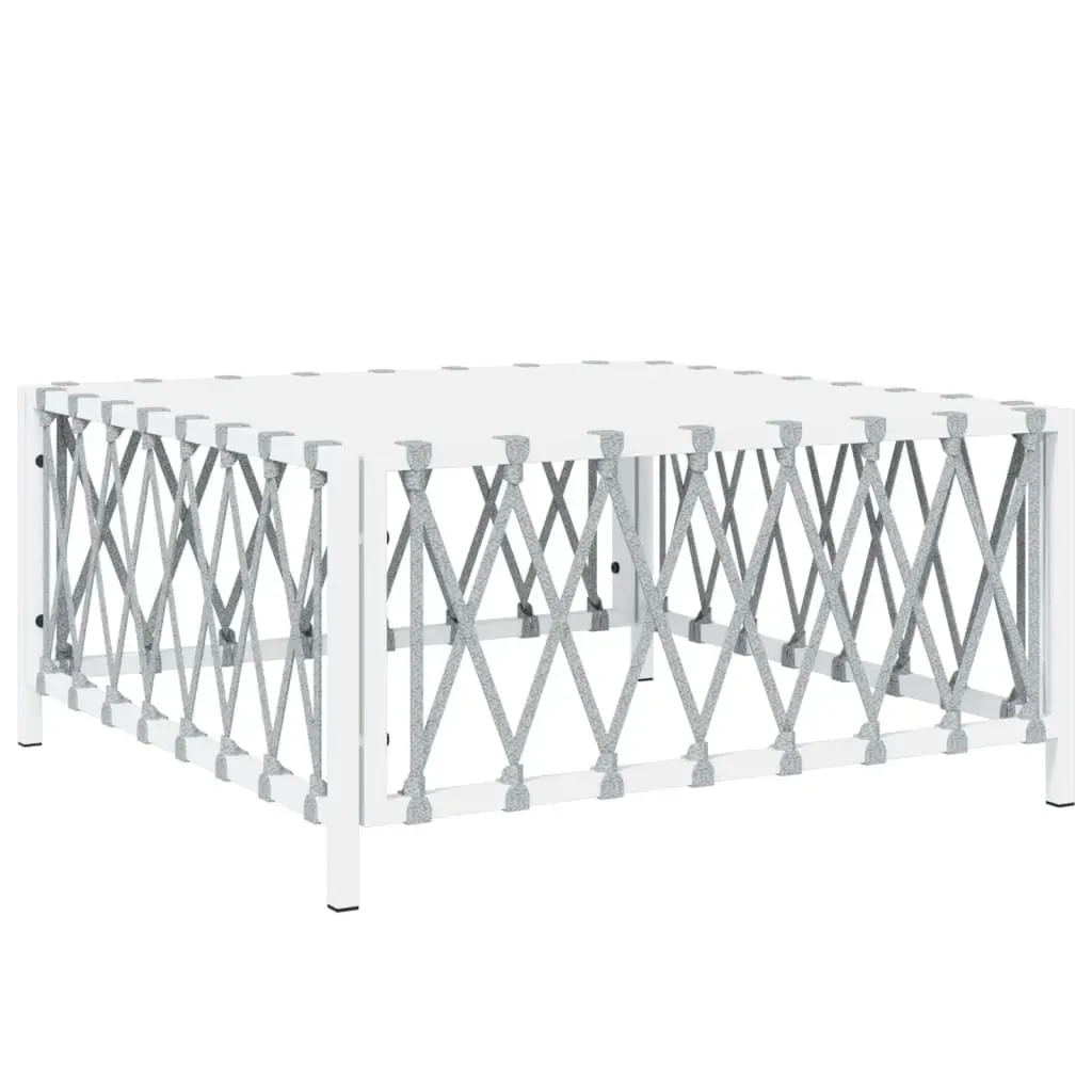10 Piece Garden Lounge Set with Cushions Steel Price