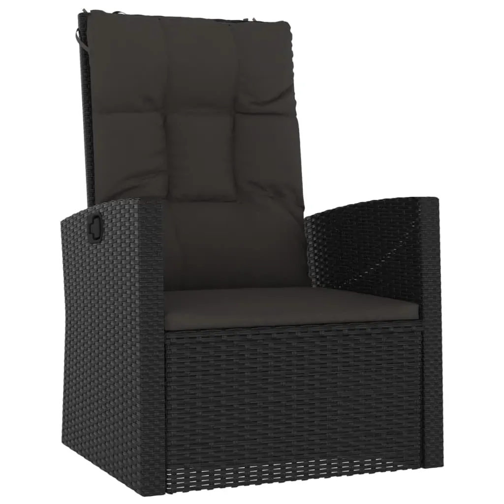 4 Piece Garden Lounge Set with Cushions Poly Rattan Price