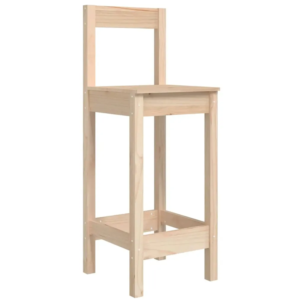 7 Piece Garden Bar Set Solid Pine Wood Price