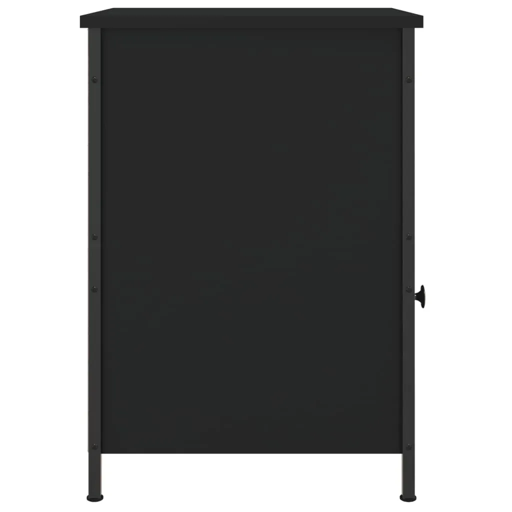 Bedside Cabinet 40x42x60 cm Engineered Wood Price