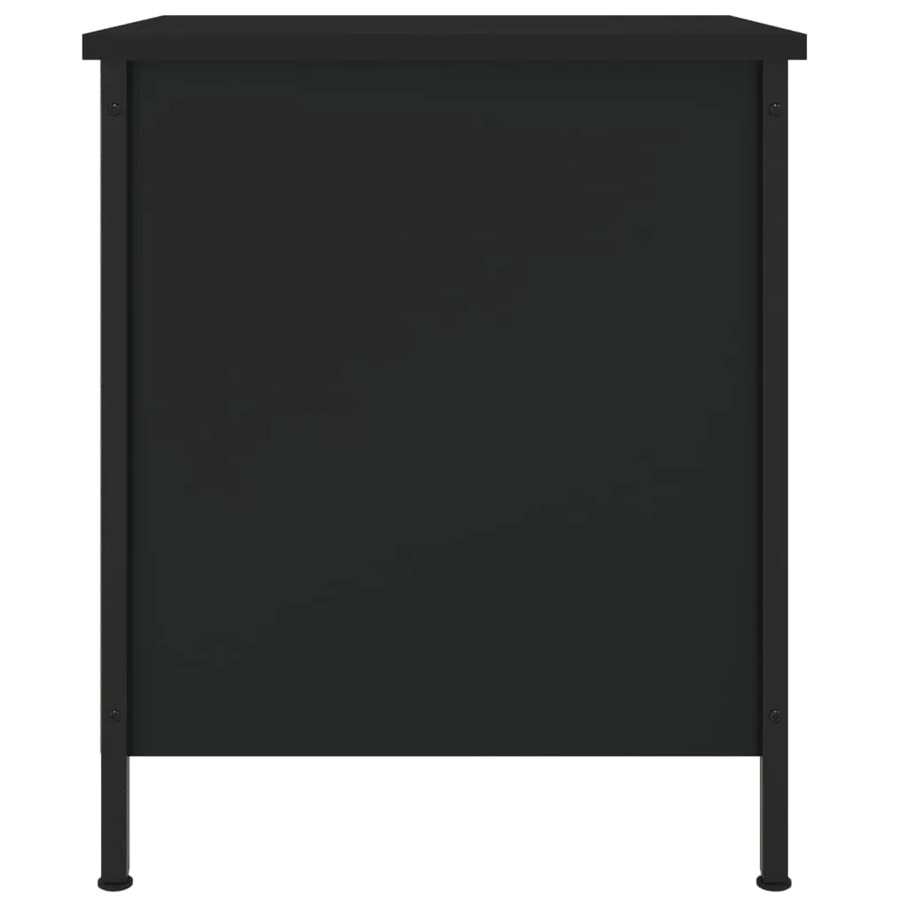 Bedside Cabinet 40x42x50 cm Engineered Wood Price