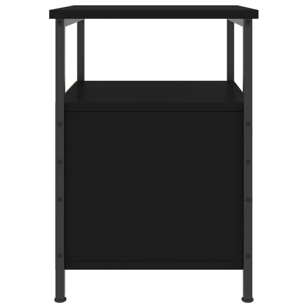 Bedside Cabinet 34x35.5x50 cm Engineered Wood Price