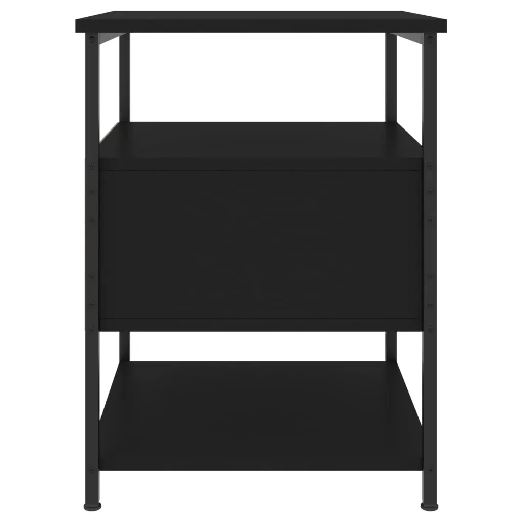 Bedside Cabinet 40x42x56 cm Engineered Wood Price