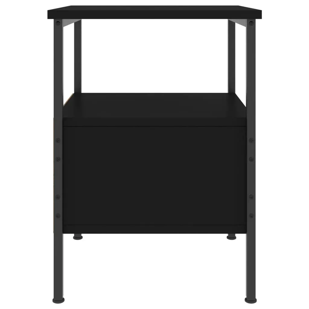Bedside Cabinet 34x36x50 cm Engineered Wood Price
