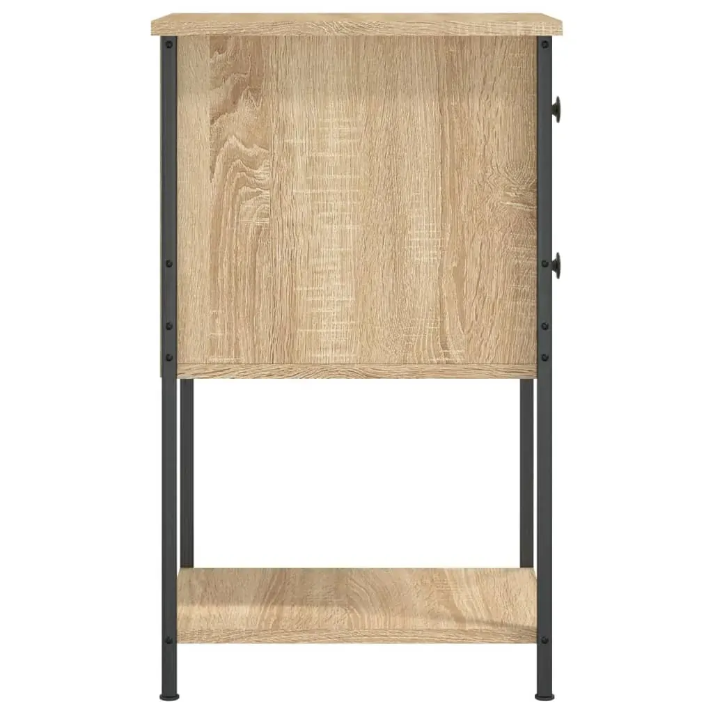 Bedside Cabinet 32x42x70 cm Engineered Wood Price