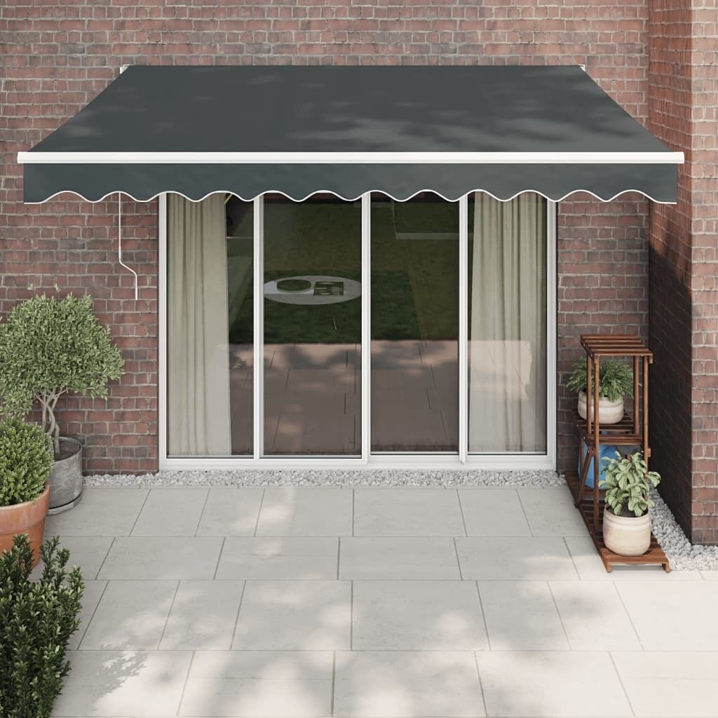 Retractable Awning Fabric and Aluminium Price