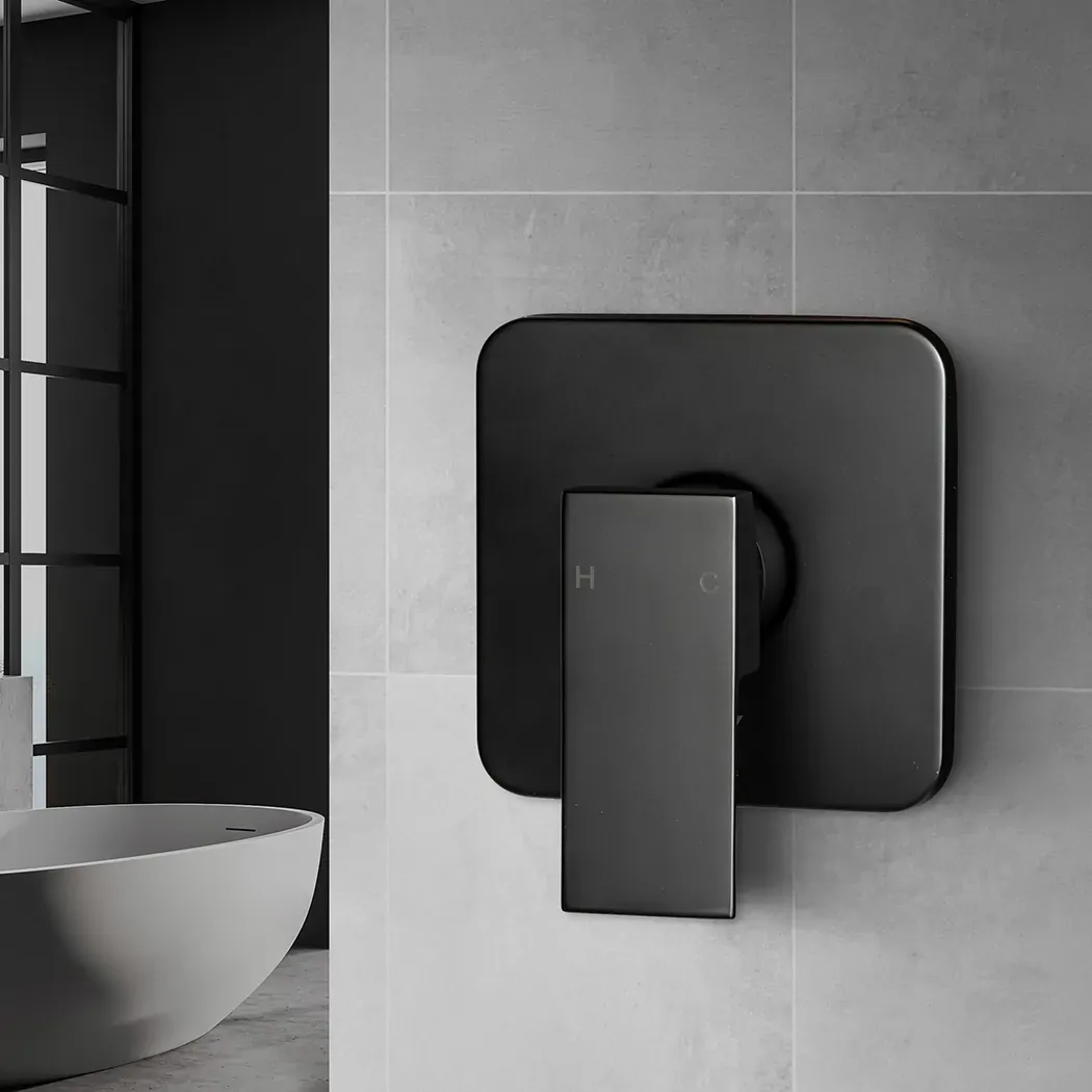 Bathroom Shower Mixer Tap Brass Black Price