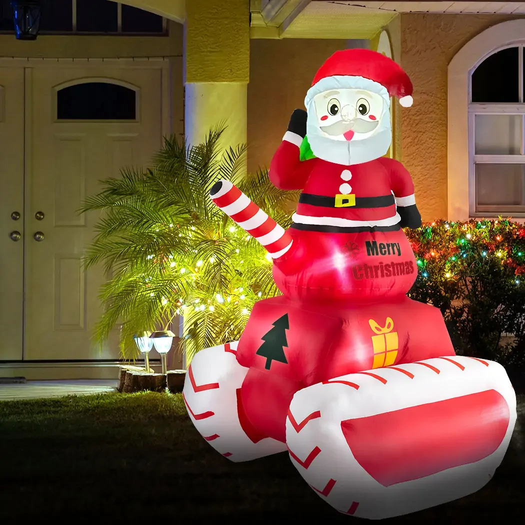 Christmas Inflatable Santa Claus Price