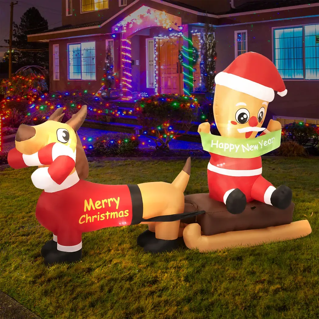 Christmas Inflatable 2.1M Xmas Price