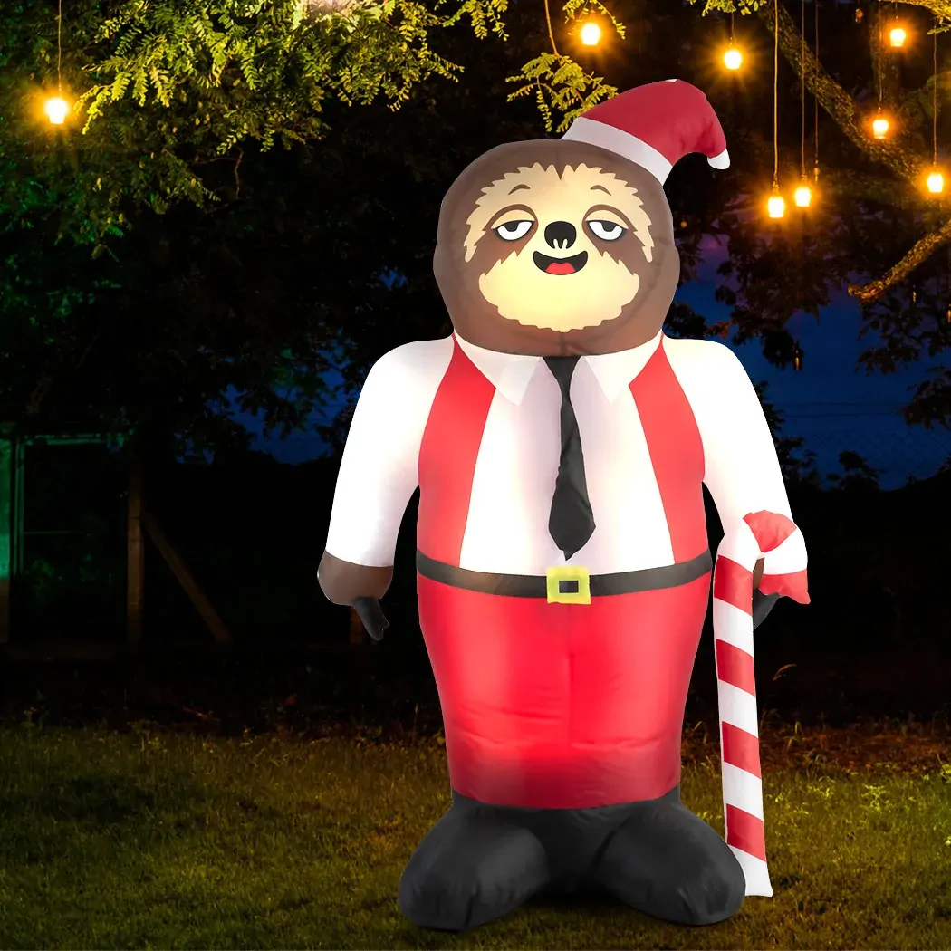 Christmas Inflatable Sloth 1.8M Price