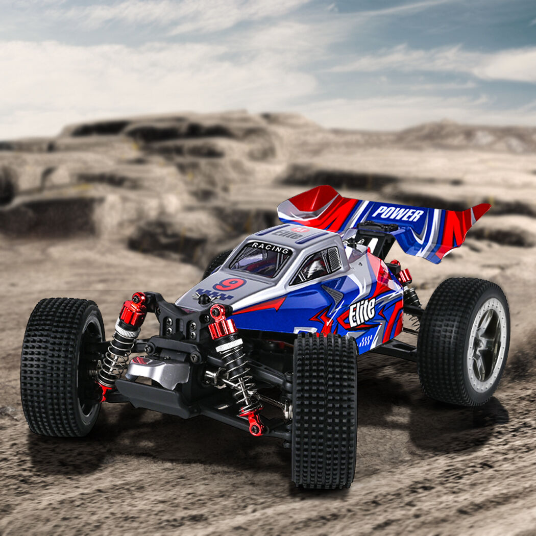 RC Car 1:16 4WD Off-Road Race Blue Price
