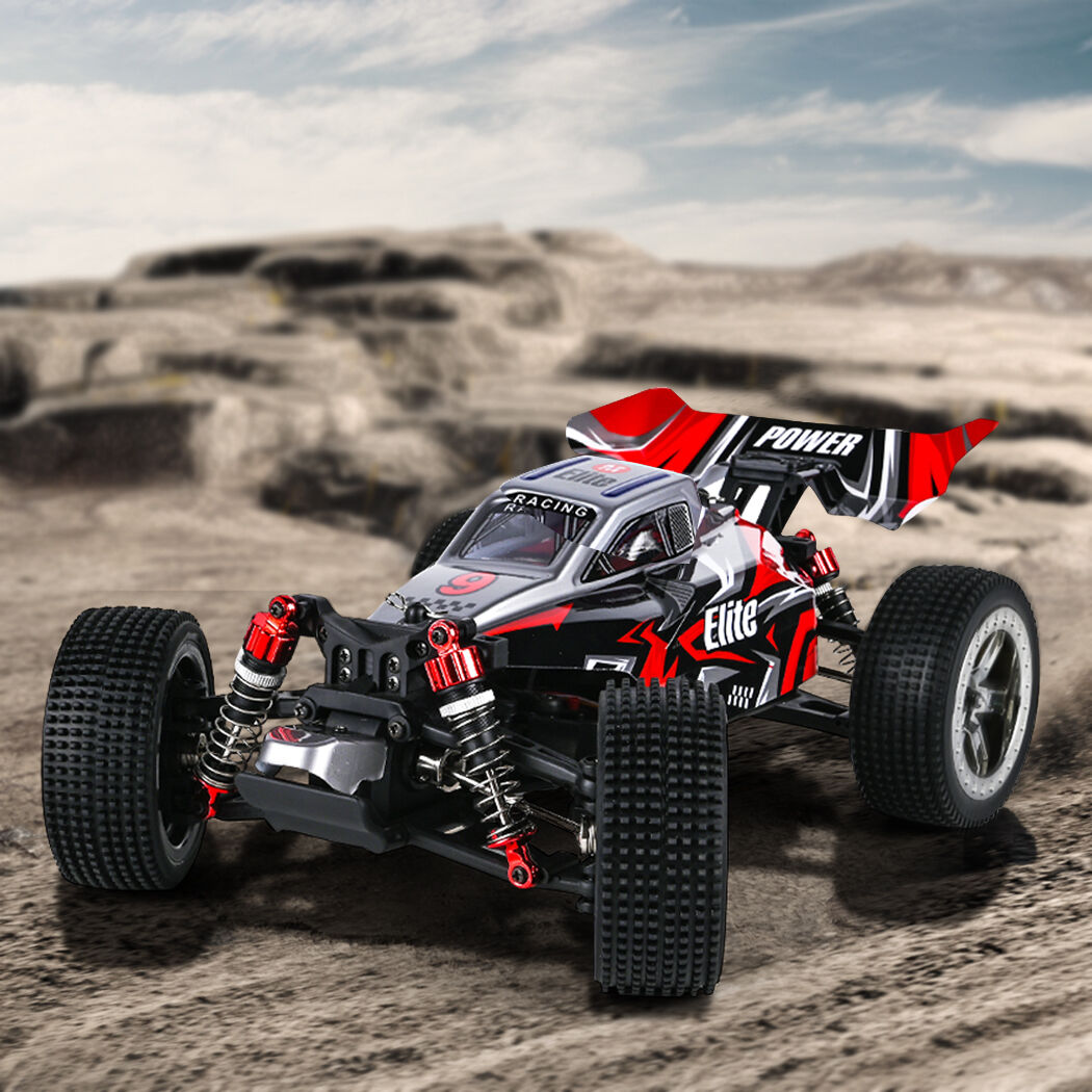 RC Car 1:16 4WD Off-Road Racing Red Price