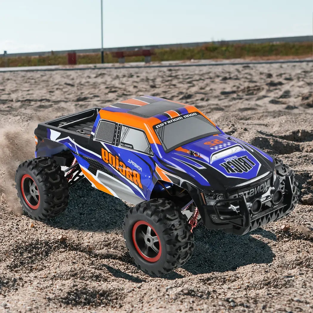 RC Car 1:8 4WD Off-Road Racing Blue Price
