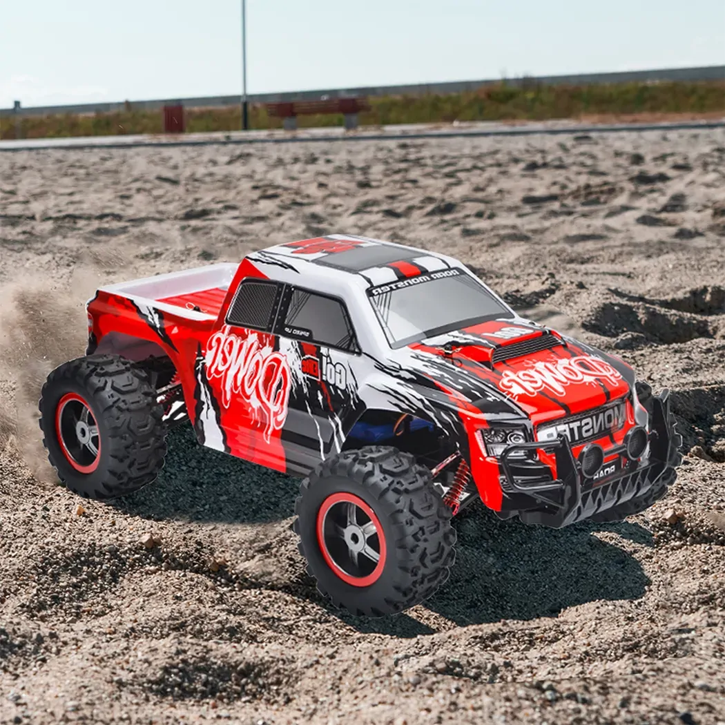 RC Car 1:8 4WD Off-Road Racing Red Price
