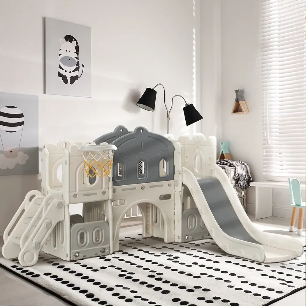6 In 1 Kids Slide Set Price