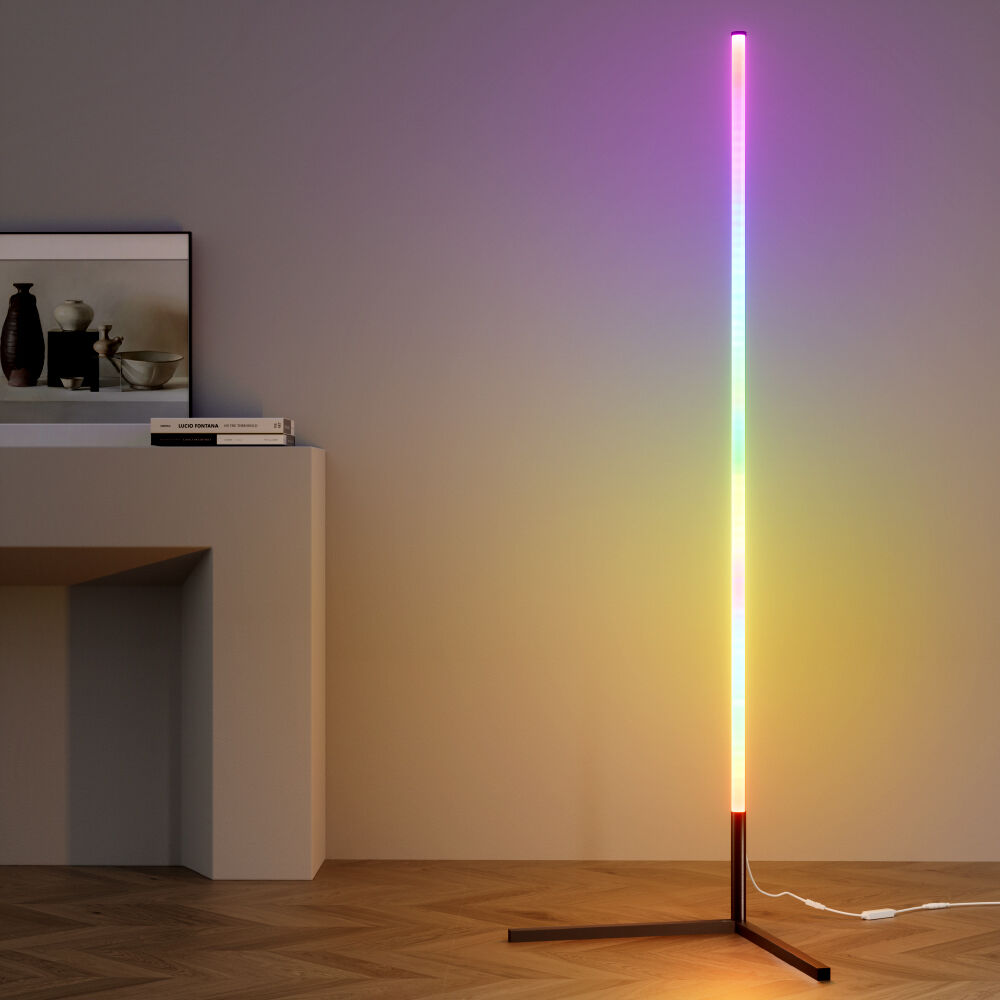 Artiss RGB LED Floor Lamp Remote Control Corner Light Stand Gaming Room 150CM Price