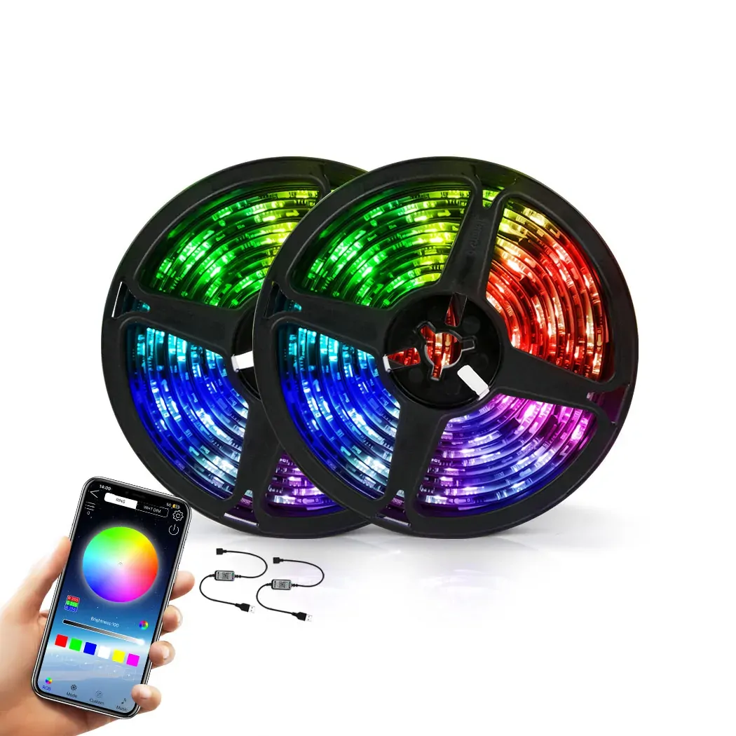 USB LED Strip Lights 10M RGB 5050 Wifi Price
