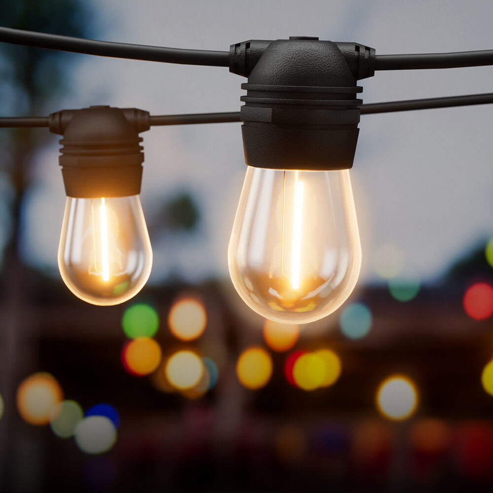 50m Solar Festoon Lights Outdoor LED String Light Christmas Party Decorations Price