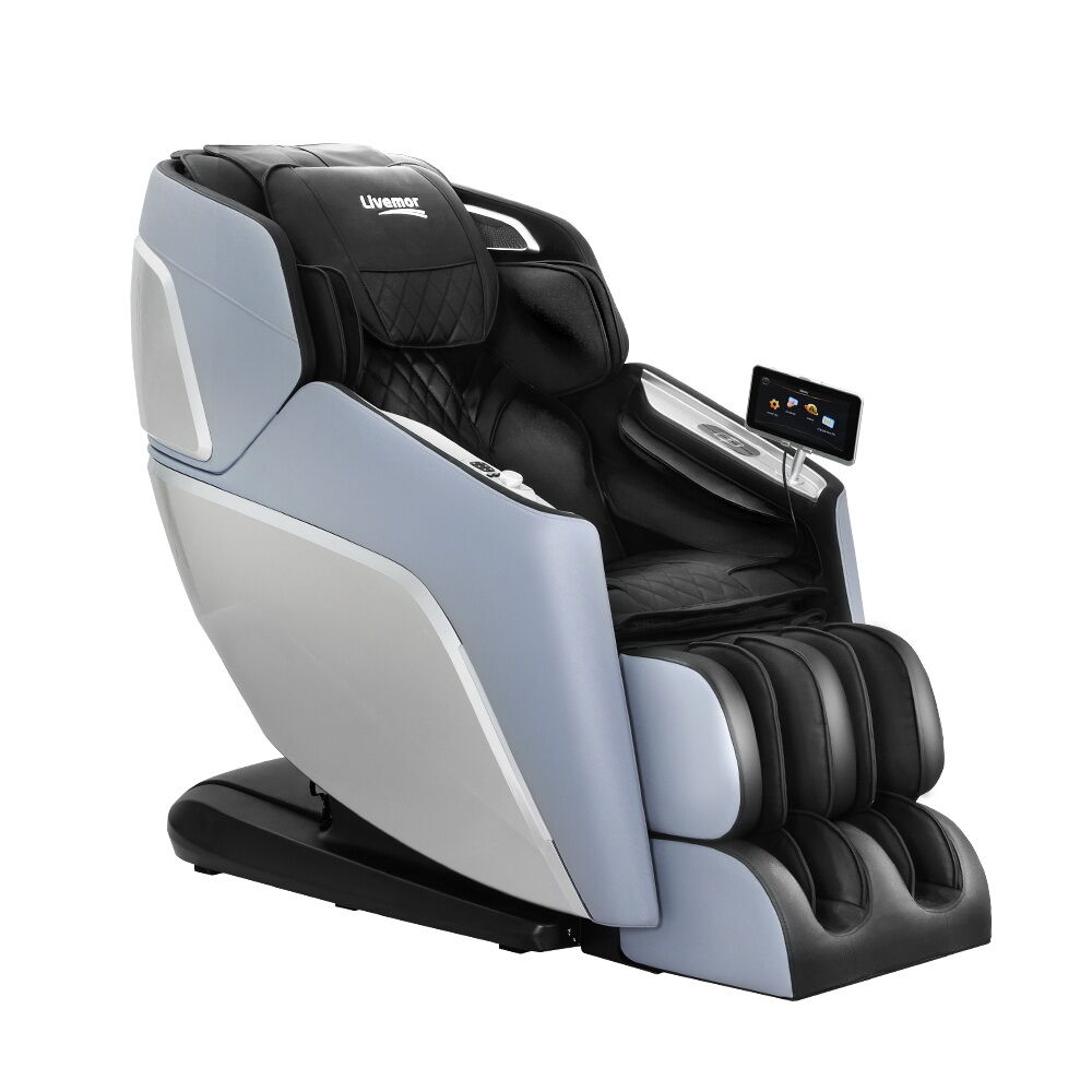 Livemor 4D Massage Chair Electric Recliner Home Massager Garin Price