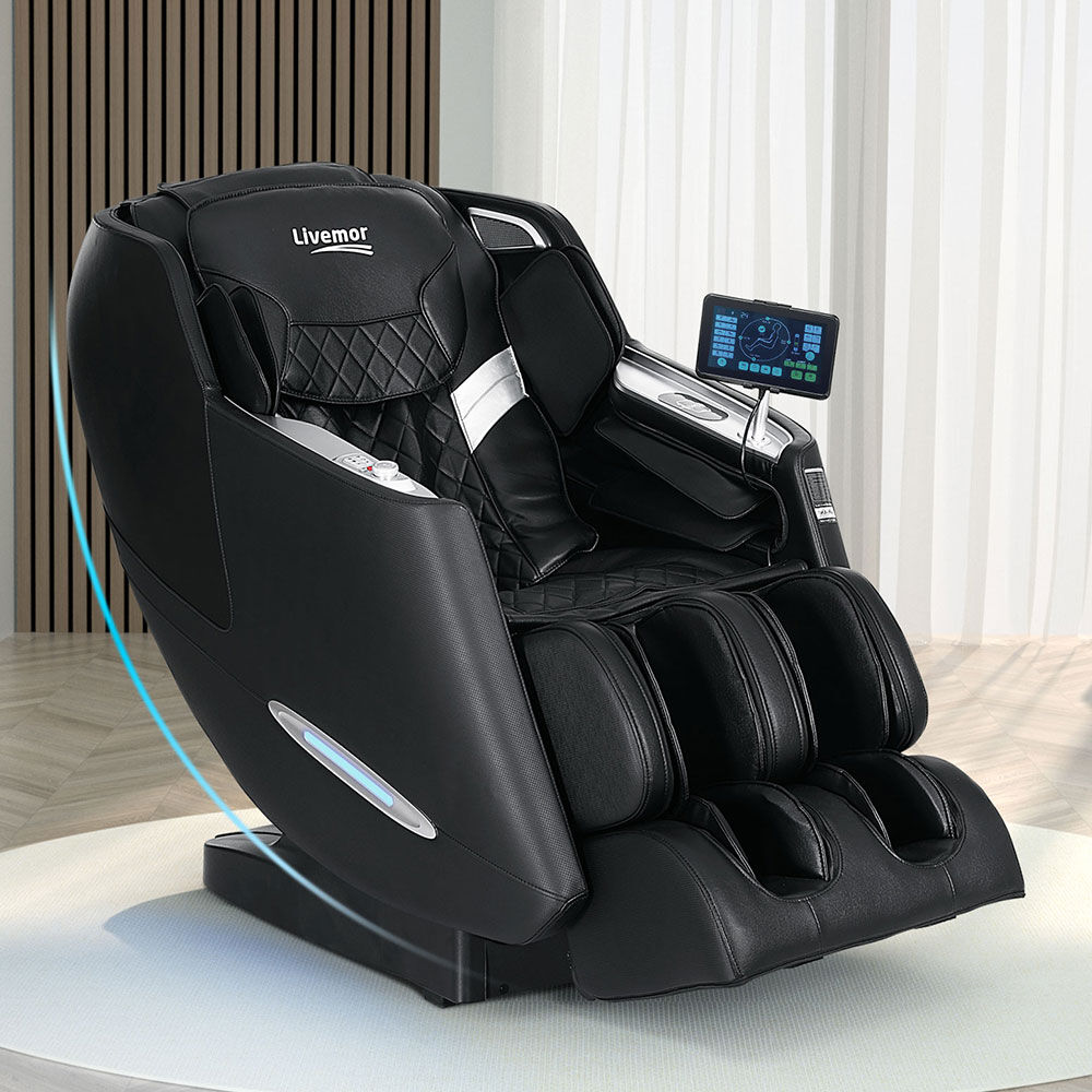 Livemor Massage Chair Electric Recliner Home Massager Oren Price